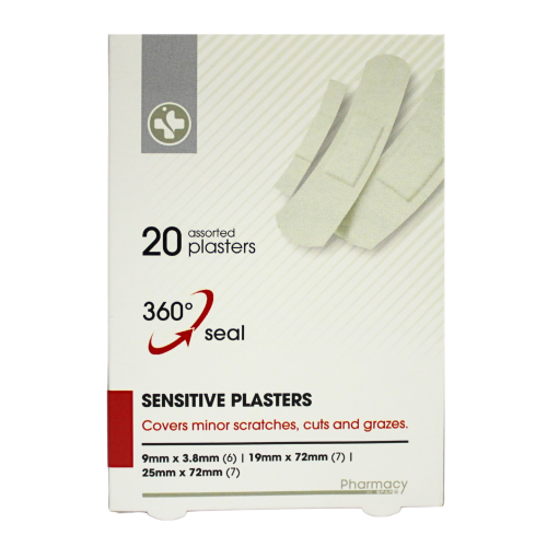 SPAR PLASTER SENSITIVE ASSORT 20'(RF)